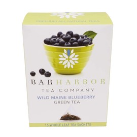 Wild Maine Blueberry Green Tea, Organic, 30 count
