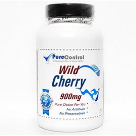 Wild Cherry 900mg // 180 Capsules // Pure // by PureControl Supplements