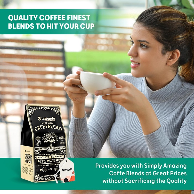 Cafetalero Colombian Gourmet Coffee: Superior Craftsmanship for Discerning Palates -