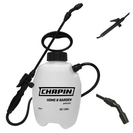 Chapin International 16144 1 Gallon Multipurpose Sprayer for Lawn, Home and Garden,Translucent White