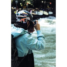 ABUS city helmet Skurb ACE - stylish bike helmet for everyday use, skating, BMX riding or longboarding - silver white, size L