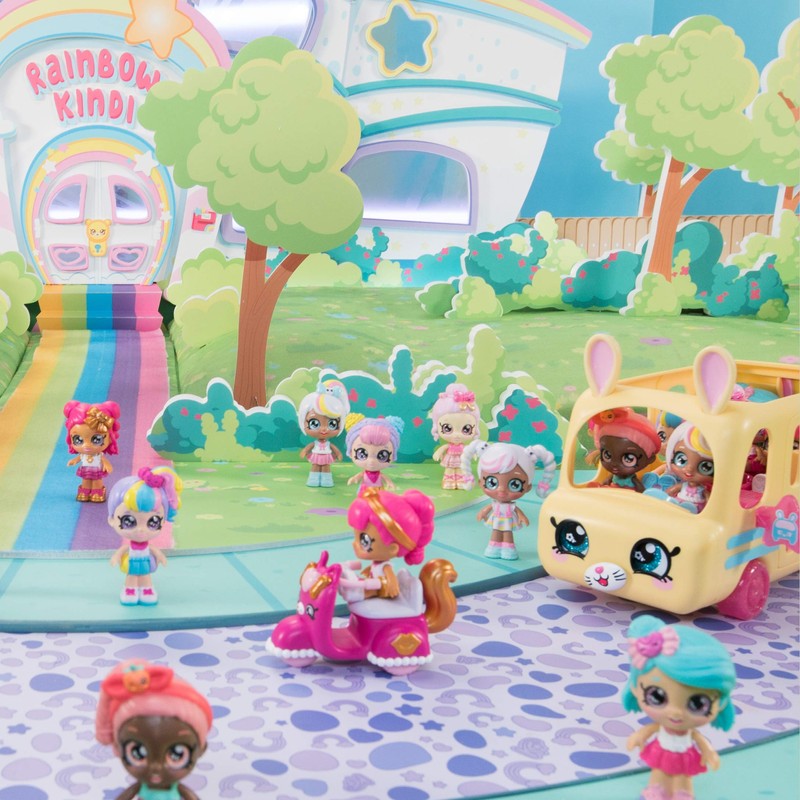 Kindi Kids Minis School Bus