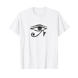 Eye of Horus, Egyptian, Protection Symbol, Lucky Charms, T-Shirt