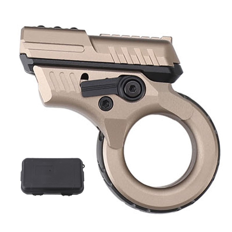 Fingertip Toy Gun Adult Fidgety Anxiety Sufferers Stress Relief Cool