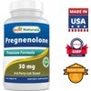 Best Naturals Pregnenolone 30 mg 120 Tablets (120 Count (Pack