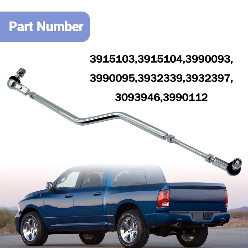Throttle Linkage Rod Kit Fit for Dodge Joints Dodge P-Pump