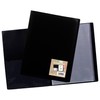 eco-eco A5 100% Recycled 40 Pocket Black Flexible Cover Portfolio