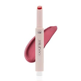 Glam'Up Paris - Jelly Beauty Lipstick - Vinyl Effect - Long Hold - Lipstick Glossy - Wet Effect - No. 1 Sepia Kiss