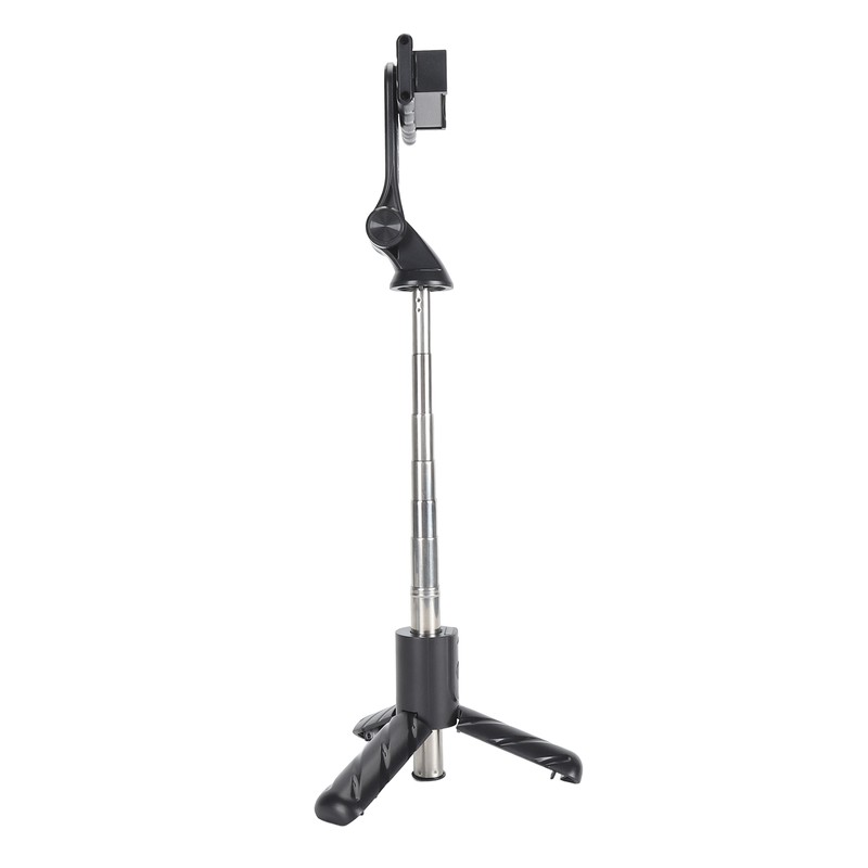 Selfie Stick Tripod Lightweight Remote Control 27.6in Extendable BT Phone