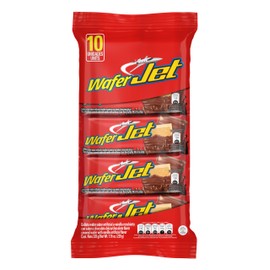 Jet Chocolate Covered Vanilla Wafer, 10 Units, 7.7 oz