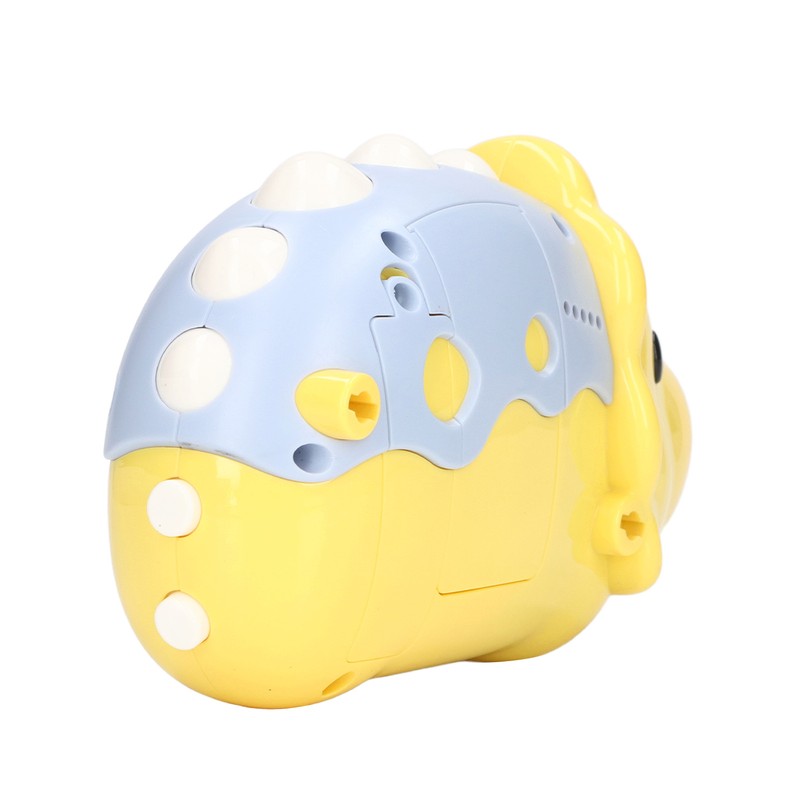 Dinosaur Bubble DV Camera Safe Automatic Interactive Handheld Kids Bubble