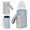 LIONELO Thermup Go Plus Portable Baby Bottle Warmer, Keeps Liquids