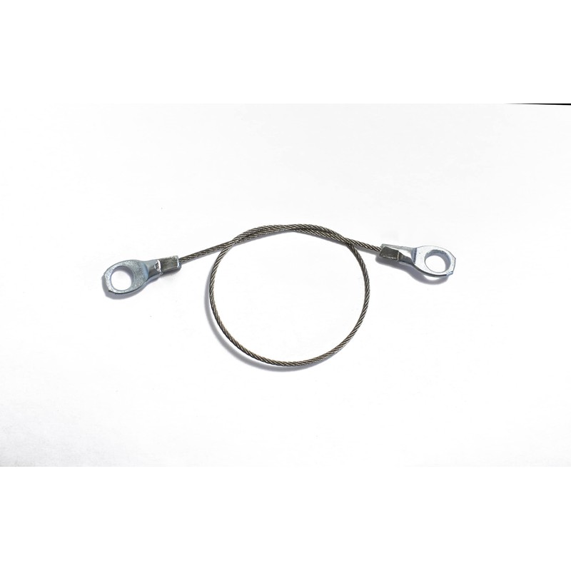 ATVWorks Compatible with Kawasaki Mule SX Strong Tailgate Cable Tail