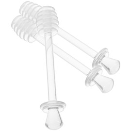 Alipis Honey Stir Stick Set Stylish and Easy to Use Honey Dispenser for Honey Jam and Syrups