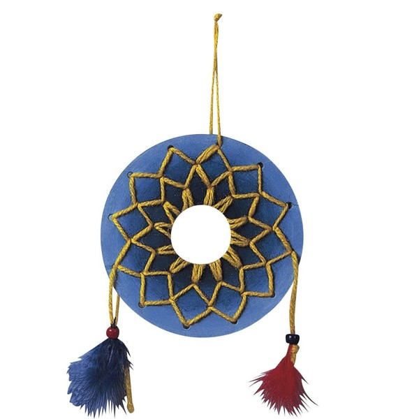 Easy-to-Weave Dream Catcher Craft Kit