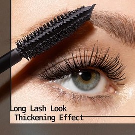 Ruby Kisses Multi-Function Mascara Water Resistant (Blackest Black)                                                                                   