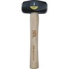 Truper 30948 3-Pound Drilling Hammer, Hickory Handle, 10-Inch