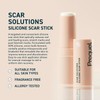 Prequel Skin Scar Solutions 60% Silicone Scar Stick. Thick Solid