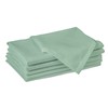 Encasa Cotton Fabric Napkins, Set of 6, Size 43 x