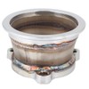 Stainless Steel Turbo Downpipe Adapter Flange T3 to 3in V
