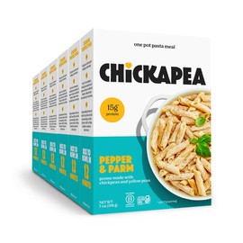 Chickapea One Pot Chickpea Pasta - Cacio e Pepe - 7 oz (Pack of 6)