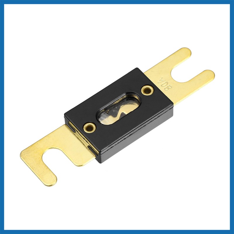 A ABSOPRO 2pcs Fuse Replacement 80A ANL Fuses Car Audio