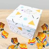 FETTIPOP Gift Box DIY Butterfly Explosion (White Yellow) 18.5 x