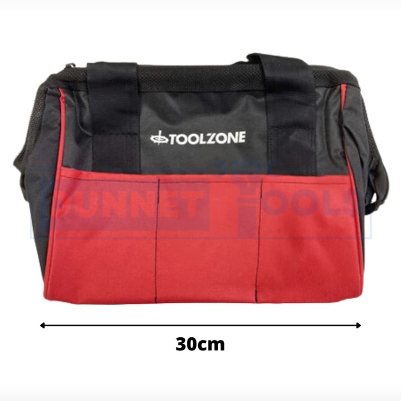 Dunnet Tools 12" Inch Nylon Tool Bag Diy Storage Heavy