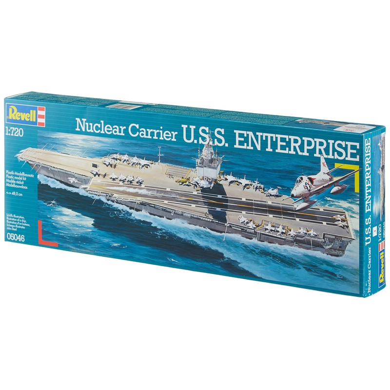 Revell of Germany U.S.S. Enterprise Model Kit