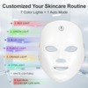 LED Face Mask – 7-Color Red Light Therapy Mask for
