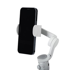 Kiowon DJI OM 5, OM4 SE, OM 4 Extension Bracket, Attaches to DJI OM Magnetic Smartphone Clamp, Smartphone Screen Size 2.2 - 3.7 inches (57 - 95 mm), Compatible with OSMO Mobile 4 4 SE 5 Accessories