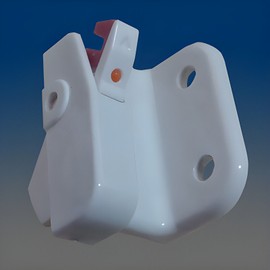 VISION INDUSTRIES  1 PC of Auto-Reset Child Safety Fall Prevention Devices WOCD 1779SM-RIGHT-W