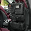 STOLCA Universal Tactical Vehicle Seat Back Organizer Bag Tactical Molle