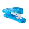 Rapesco 1393 Snapper Sea-Thru Half Strip Stapler, 20 Sheet Capacity,