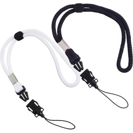 Digital Nc 2 Pack Wrist Strap (Lanyard Style) Adjustable with Quick-Release Compatible With Olympus Stylus Tough-6000