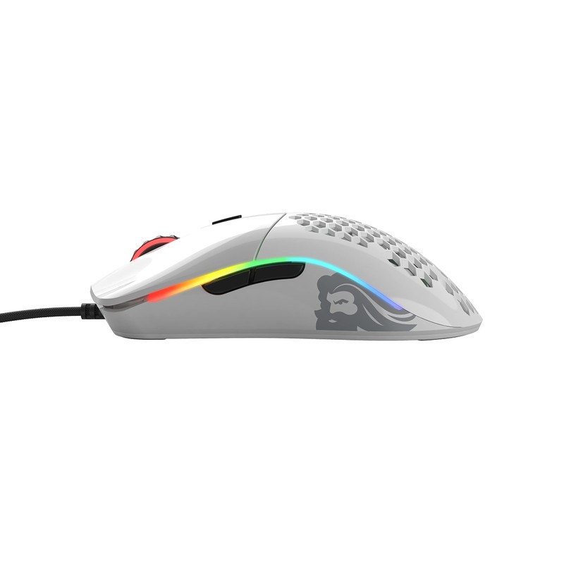 Glorious Model O- (Minus) Compact Wired Gaming Mouse - 58g