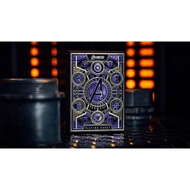Murphy's Magic Supplies, Inc. Avengers: Infinity Saga Playing Cards by theory11 | Cool Poker Deck to Collect | Cards for Wizards and Magic Tricks