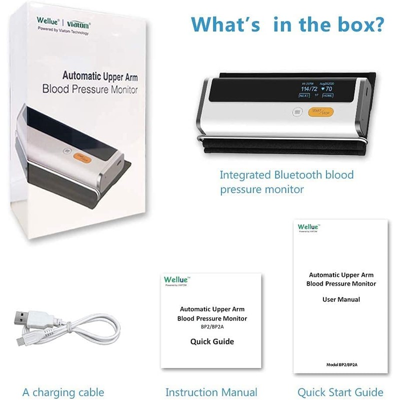 ViATOM Armfit Plus Misuratore di Pressione da Braccio con ECG,