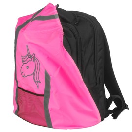 Eazy Case Rucksack, School Bag, Rain Cover, Protective Cover, with Reflective Strips, Rain Cover Waterproof with Reflector and Bag, for More Safety in Traffic