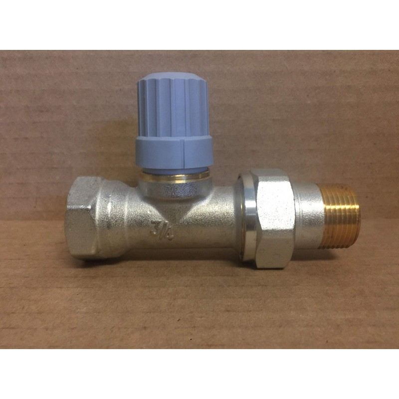 Danfoss 013G8020/VAL19154 VALVE; 3/4" STRAIGHT THERMOSTATIC RADIATOR VALVE