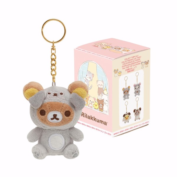 Rilakkuma San-X Original Pug Series Blind Box - 1 Out