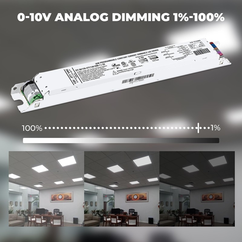 OHLECTRIC Replacement OTi 30/120-277/1A0 DIM-1 L G2 Linear 120-277V LED