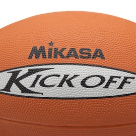 Mikasa Rubber Rugby Football (For General Use, College, High School, Middle School), RAG Recommended Inner Pressure: 0.67 kgf/cm2), Brown