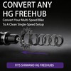 PeakRider Single Speed Conversion Kit for Shimano HG Freehub