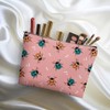 DHKG Beetle Insect Makeup Bag Insect Lovers Gifts Cosmetic Bag