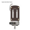 Hopbucan Saxophone Reed Cutter, Clarinet Reed Cutter, Woodwind Instrument Repair