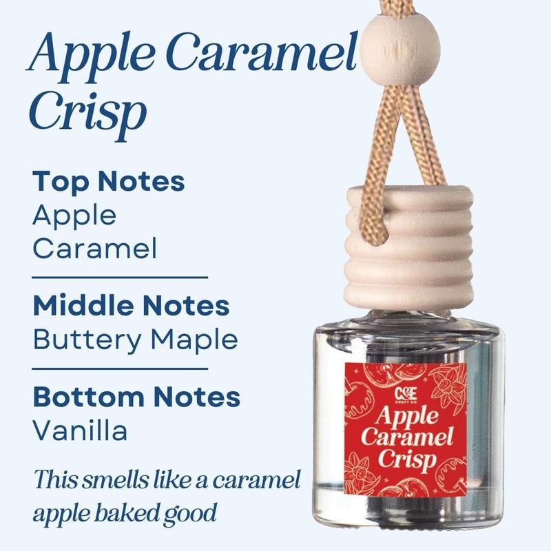 Scented Car Air Freshener - Long Lasting Car Diffuser -