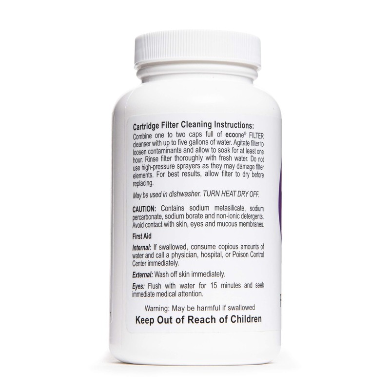 eccone - Spa & Hot Tub Basic Care Kit -