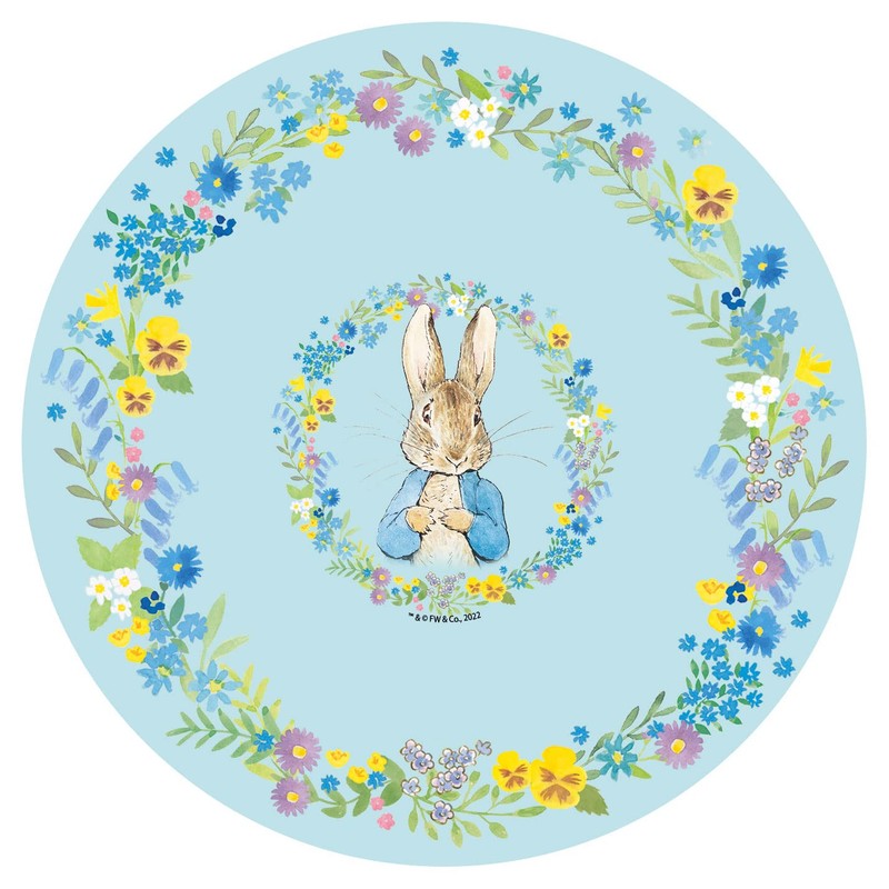 Anniversary House Beatrix Potter™ Peter Rabbit™ Spring Meadow Paper Cupcake