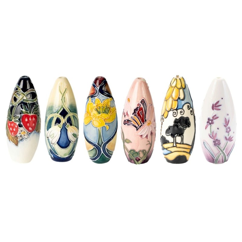 Old Tupton Ware Barrel Light Pull Designed by Jeanne Mcdougall